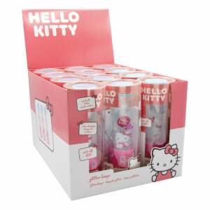 Sanrio Lámpara Glitter LED Hello Kitty 15 cm Expositor (12)